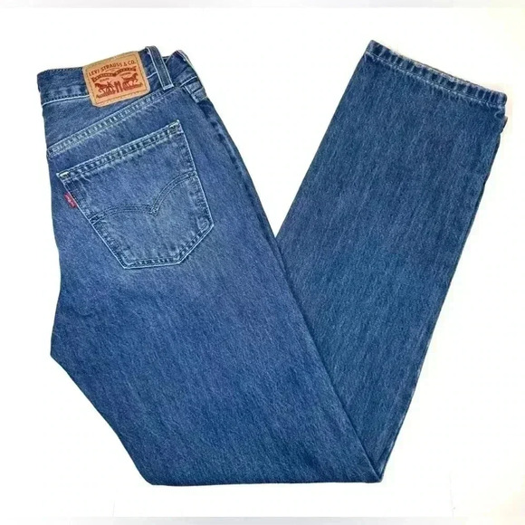 Levis Women’s Low Pro Straight Jeans Size- 25 - Picture 9 of 11